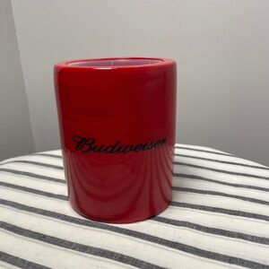 Vintage NASCAR #8 Dale Earnhardt Jr. Red Kool Kan Budweiser Koozie